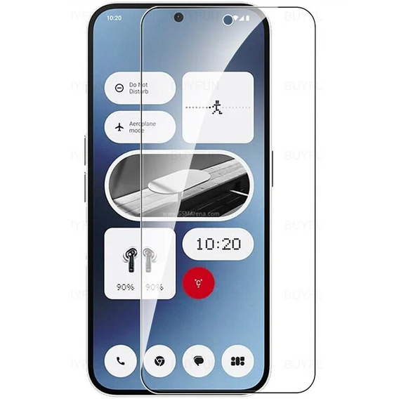 Tvrdené sklo 9H pre telefón Nothing Phone 2a