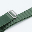 Nylonový remienok pre Apple Watch 1/2/3/4/5/6/7/8/SE/ULTRA 42/44/45/49 mm, zelený