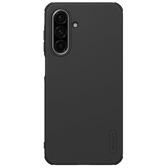NILLKIN puzdro pre Samsung Galaxy A26, Frosted Shield, pre MagSafe, čierne