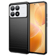 Obal na mobil pre Xiaomi Poco F6 Pro, Carbon, čierne