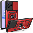 Obal na mobil pre Realme C53 4G, CamShield Slide, červené