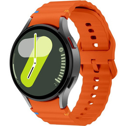Silikónový remienok pre Samsung Galaxy Watch 4/5/6/7/FE 40/42/43/44/45/46/47 mm
