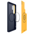 Spigen puzdro pre Samsung Galaxy S25 Ultra, Nano Pop MagSafe, tmavomodré + tvrdené sklo 9H