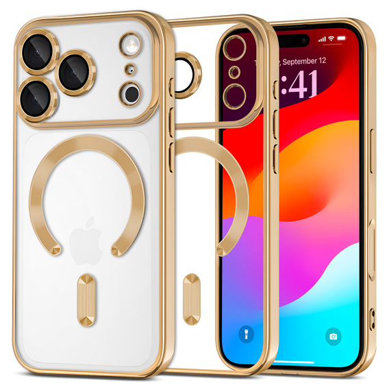 Magnetické puzdro s ochranou objektívu pre iPhone 17 Pro Max
