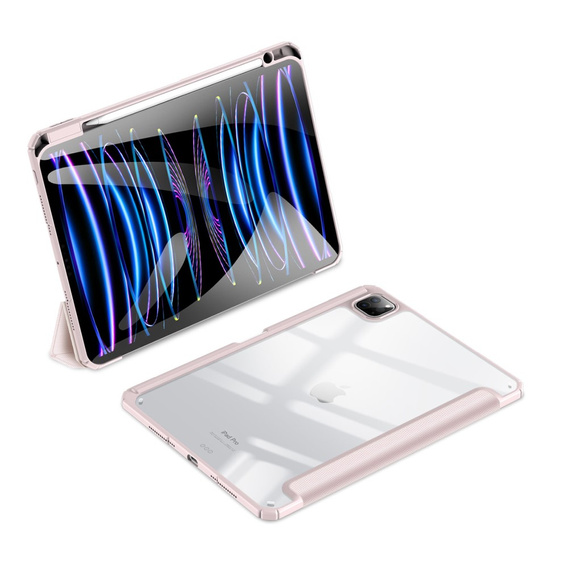 Puzdro pre iPad Pro 13" 2024 (7 gen.), Dux Ducis TOBY, ružové