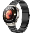 Pásik pre HUAWEI WATCH 2 3 4 5 GT GT2 GT3 GT4 GT5 PRO GT2e 2e 46MM 48MM čierny