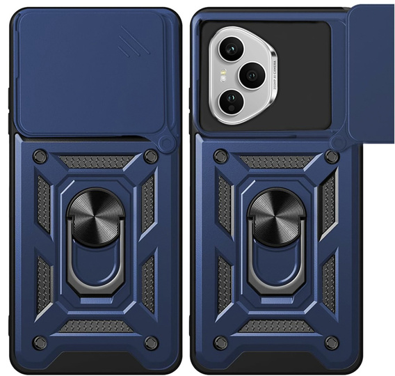 Obal na mobil pre Honor 400 Pro 5G, CamShield Slide, modré