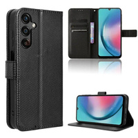 Klapkové puzdro pre Samsung Galaxy M55 5G, Wallet Smart Magnet, čierne