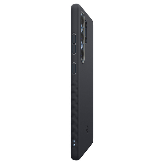 Spigen puzdro pre Samsung Galaxy S25 Ultra, Nano Pop MagSafe, čierne + tvrdené sklo 9H