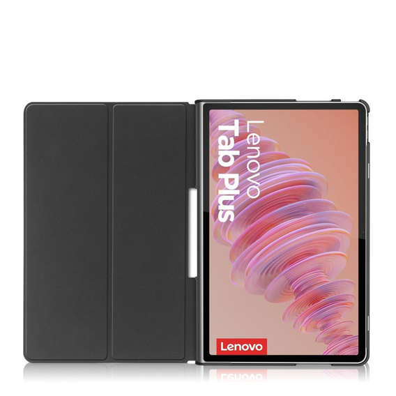 Puzdro pre Lenovo Tab Plus, Smartcase, čierne