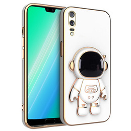 Obal na mobil pre  Huawei P20, Astronaut, biele