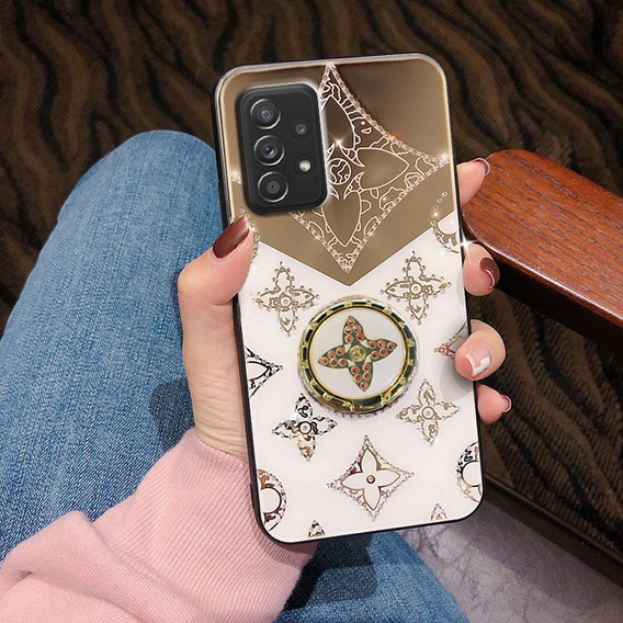 Fashion Obal na mobil pre Samsung Galaxy A52 / A52S, ružové