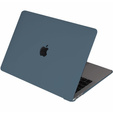 Puzdro pre MacBook Air 13 A2337 M1 A2179 A1932, HardShell, tmavomodré
