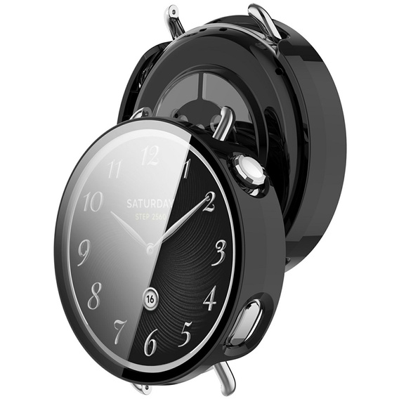 Puzdro 2 v 1 + tvrdené sklo pre hodinky Xiaomi Watch S4 41 mm