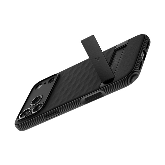 Spigen Parallax S MagSafe puzdro so stojanom pre iPhone 17 Pro