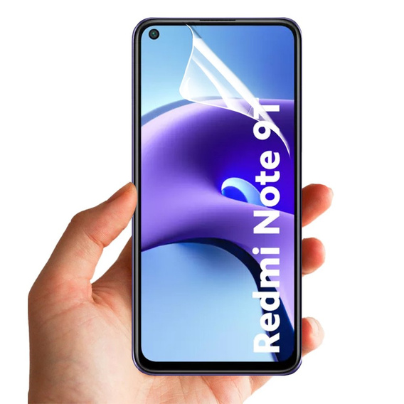 Hydrogélová fólia pre Xiaomi Redmi Note 9T 5G