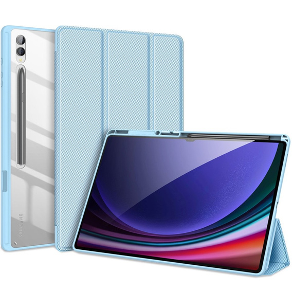 Puzdro pre Samsung Galaxy Tab S10 Ultra, Dux Ducis TOBY, modré
