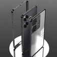 Puzdro pre Xiaomi Poco F6, Frame Case, zlaté