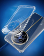 Obal na mobil pre Realme 12, Dropproof, priehľadné