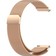 Uniwersalna Bransoleta Milanese Band 22mm - Red