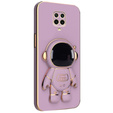 Obal na mobil pre Xiaomi Redmi Note 9 Pro / 9s, Astronaut, fialové
