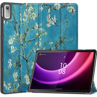 Puzdro pre Lenovo Tab P11 Gen 2 TB350FU TB350XU 11.5", Smartcase, Flowers