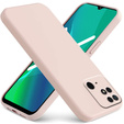 Obal na mobil pre Xiaomi Redmi 10C, Silicone Lite, ružové
