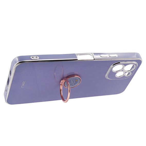 Obal na mobil pre Huawei Nova Y61, Electro Ring, modré
