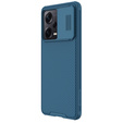 Puzdro pre Xiaomi Redmi Note 12 Pro+ 5G, pancierované Nillkin, CamShield Pro, modré