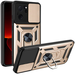 Obal na mobil pre Xiaomi 13, CamShield Slide, zlaté