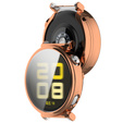 Puzdro 2v1 s ochranou displeja pre Huawei Watch GT 5 Pro 42mm, ružové rose gold 