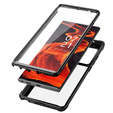 Puzdro pre Samsung Galaxy Note 20 Ultra, Shockproof, s fóliou, modré
