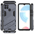 Puzdro pre Realme C21Y/C25Y, Military kickstand, modré