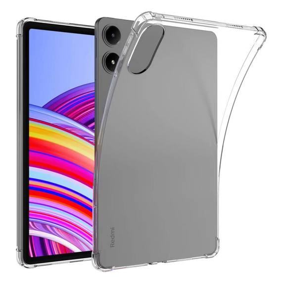 Puzdro pre Xiaomi Redmi Pad Pro / Xiaomi Poco Pad, silikónové, priehľadné
