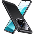Obal na mobil pre Xiaomi Redmi Note 14 Pro+, Carbon, čierne