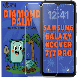 Tvrdené sklo Diamond Palm pre Samsung Galaxy Xcover 7 Pro / 7