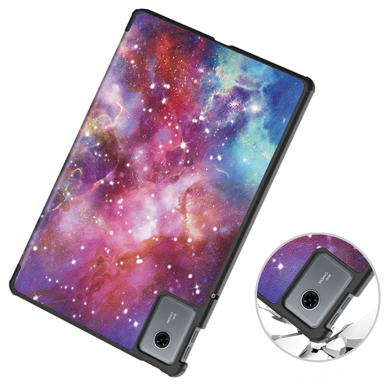Puzdro pre Lenovo Idea Tab 11" 2025 TB336FU TB336ZU, s funkciou stojana, Smartcase, Galaxy