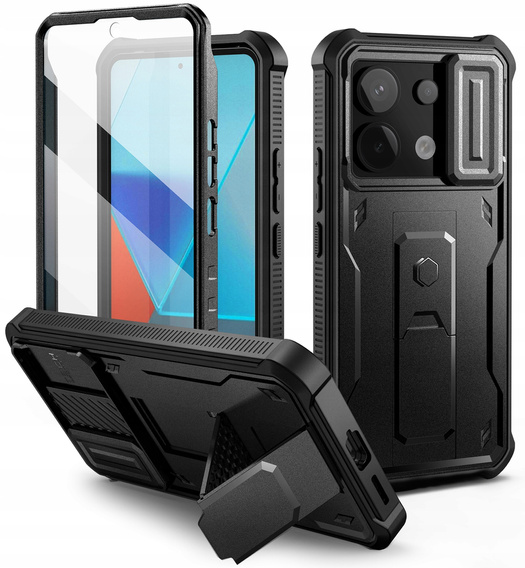 Puzdro Tech-Protect Kevlar Cam+ pre Redmi Note 13 Pro 5G / POCO X6