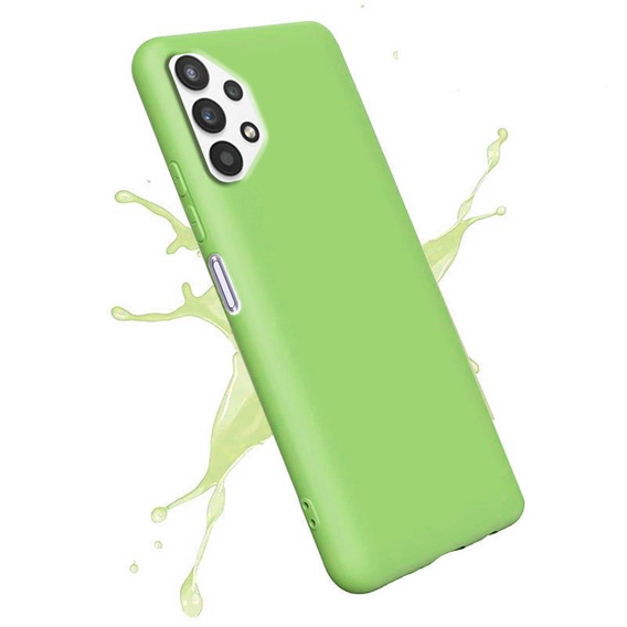 Obal na mobil pre Samsung Galaxy A32 5G, Silicone Lite, zelený