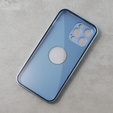 Puzdro pre iPhone 13 Pro Max, Dual Glass, pre Magsafe, modré