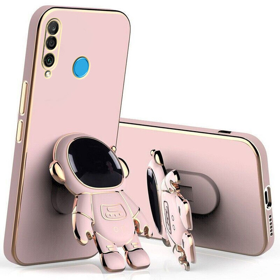 Obal na mobil pre  Huawei P30 Lite, Astronaut, ružové