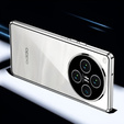 Puzdro pre Oppo Find X8 Pro, Magnetic Dual Glass, strieborné