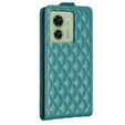 Klapkové puzdro pre Motorola Edge 40 5G, Wallet, BINFEN COLOR, zelený