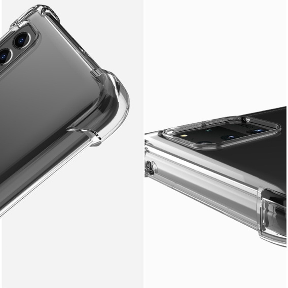 IMAK Obal na mobil pre OnePlus Nord 2 5G, Dropproof, priehľadné