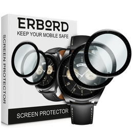 2x hybridné sklo ERBORD pre Huawei Watch Buds
