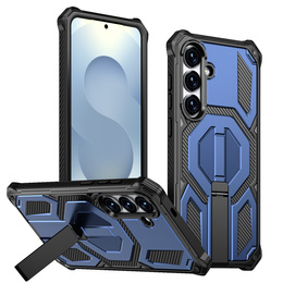 Ochranné puzdro kompatibilné s MagSafe so stojanom pre Samsung Galaxy S25 FE