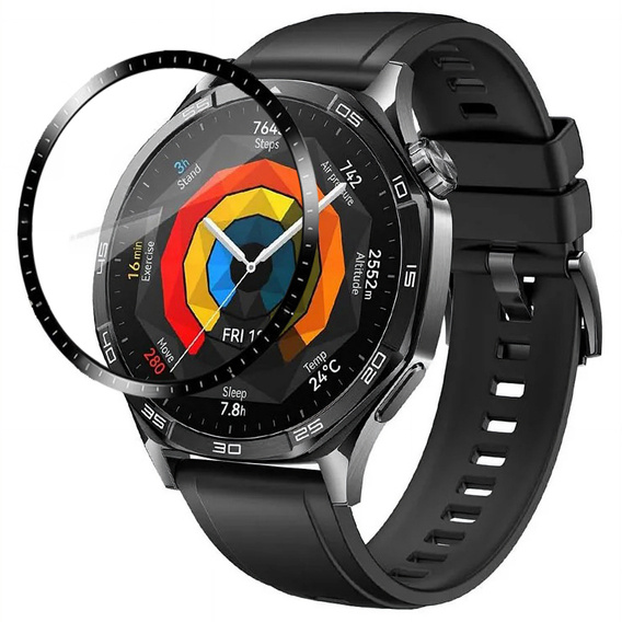 2x hybridné sklo ERBORD pre Huawei Watch GT 5 46mm