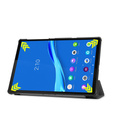 Puzdro pre Lenovo Tab M10 Plus TB-X606F, Smartcase, sivé