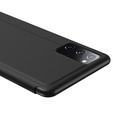 Flipové puzdro pre Samsung Galaxy S20 FE, Side View, čierne