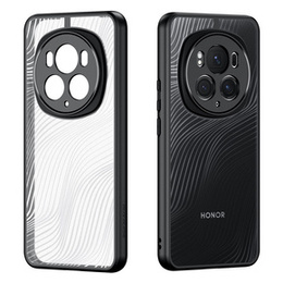 Puzdro DuxDucis pre Honor Magic 6 Pro 5G, Aimo case, transparentné / čierne